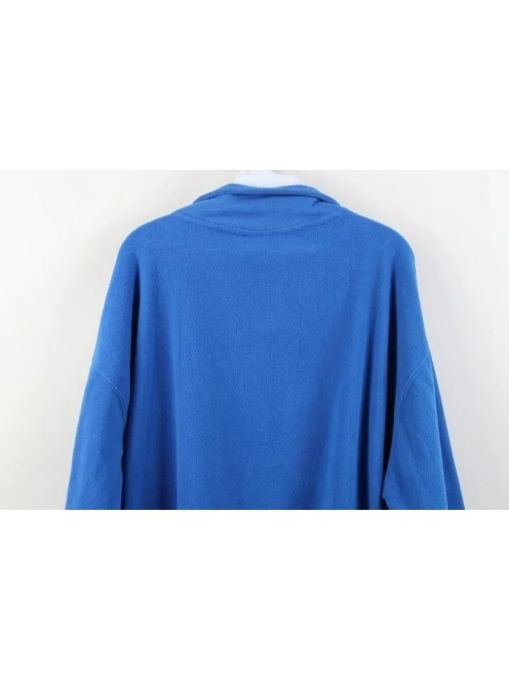 Vintage 90s Mens XL University of Florida 1/4 Zip Fleece Pullover Sweater Blue